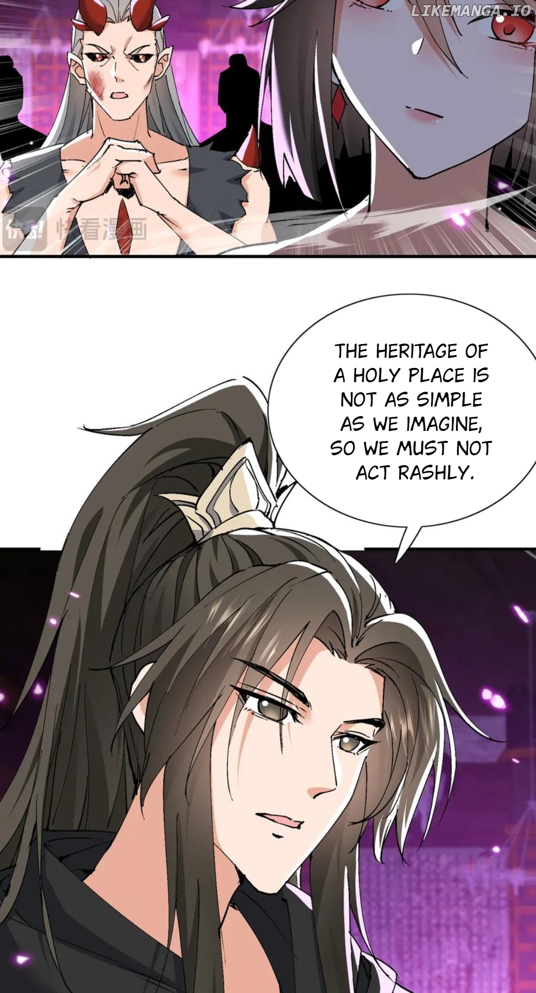 My Empress Apprentice is Becoming Evil Chapter 62 - page 16